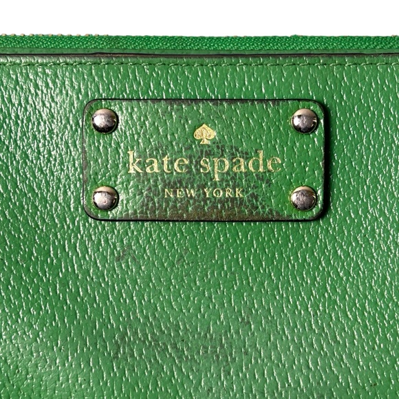 Kate Spade Zip Around Clutch Wallet Leather - Picture 2 of 7